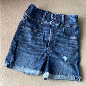 American Eagle Super Hi-Rise Jegging Shorts